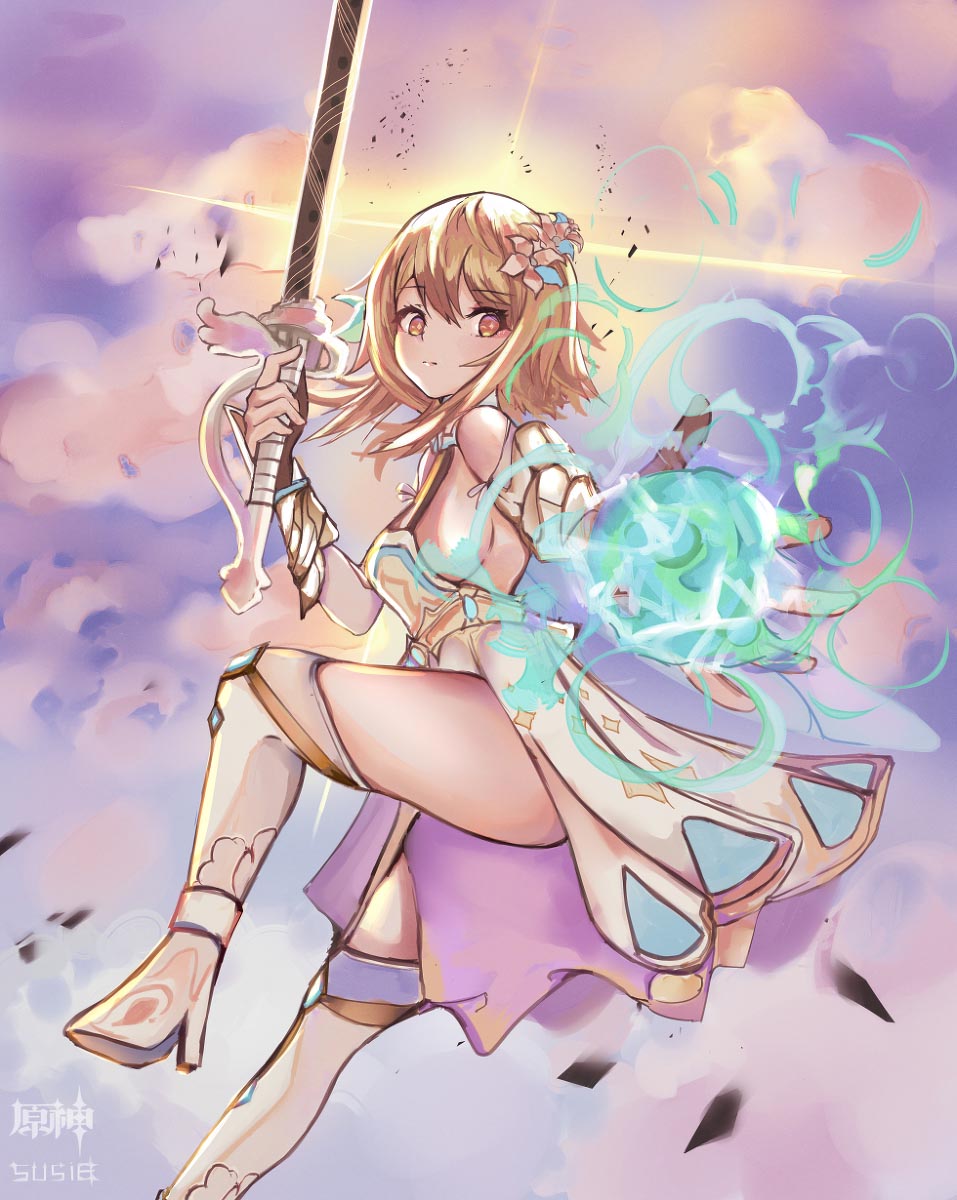 每日好图#早安原神【20251014】插图8