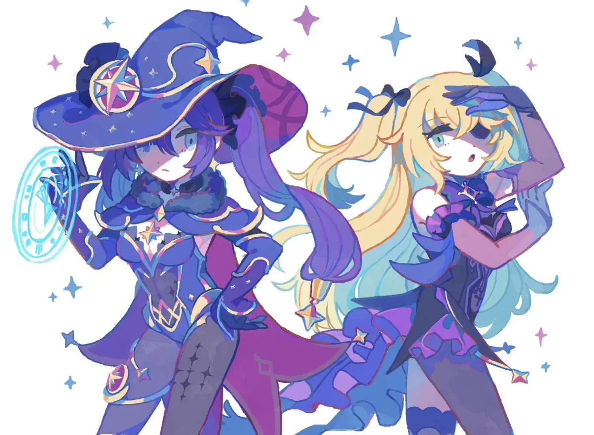 每日好图#午安原神【20251011】插图5