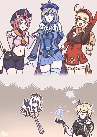 每日好图#晚安原神【20251015】插图8