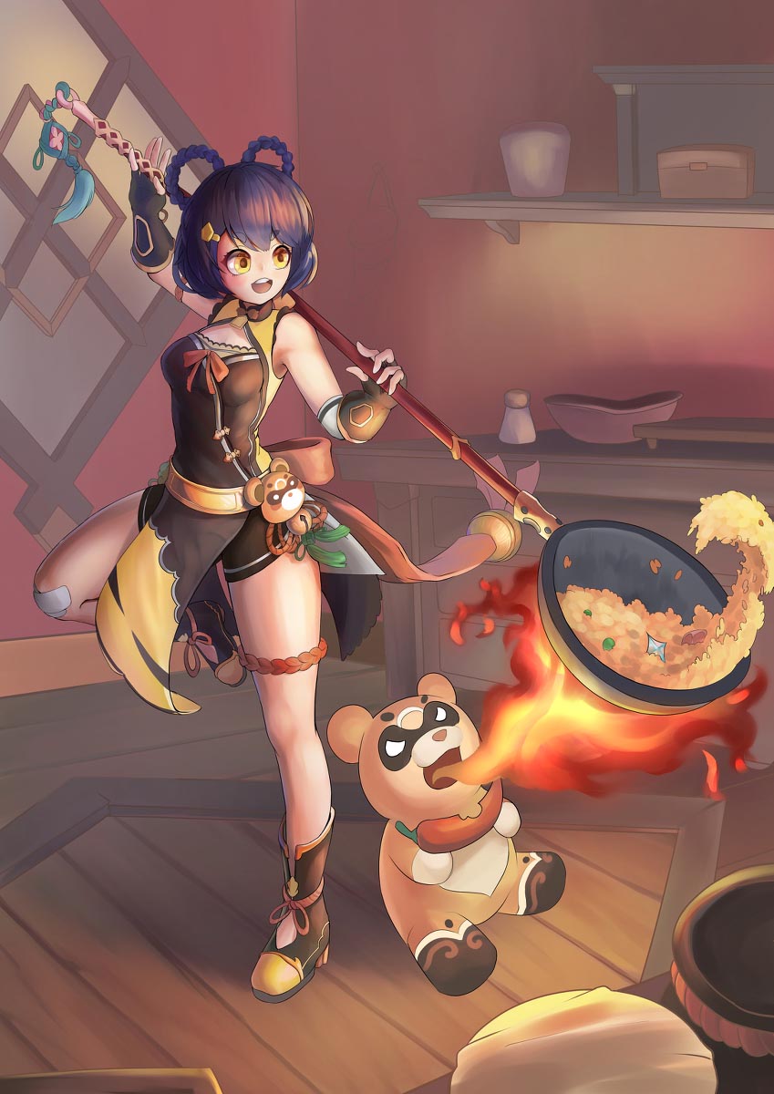 每日好图#午安原神【20251020】-爱新番