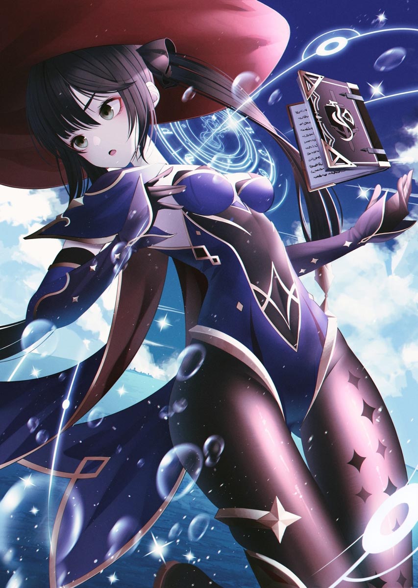 每日好图#午安原神【20251022】-爱新番