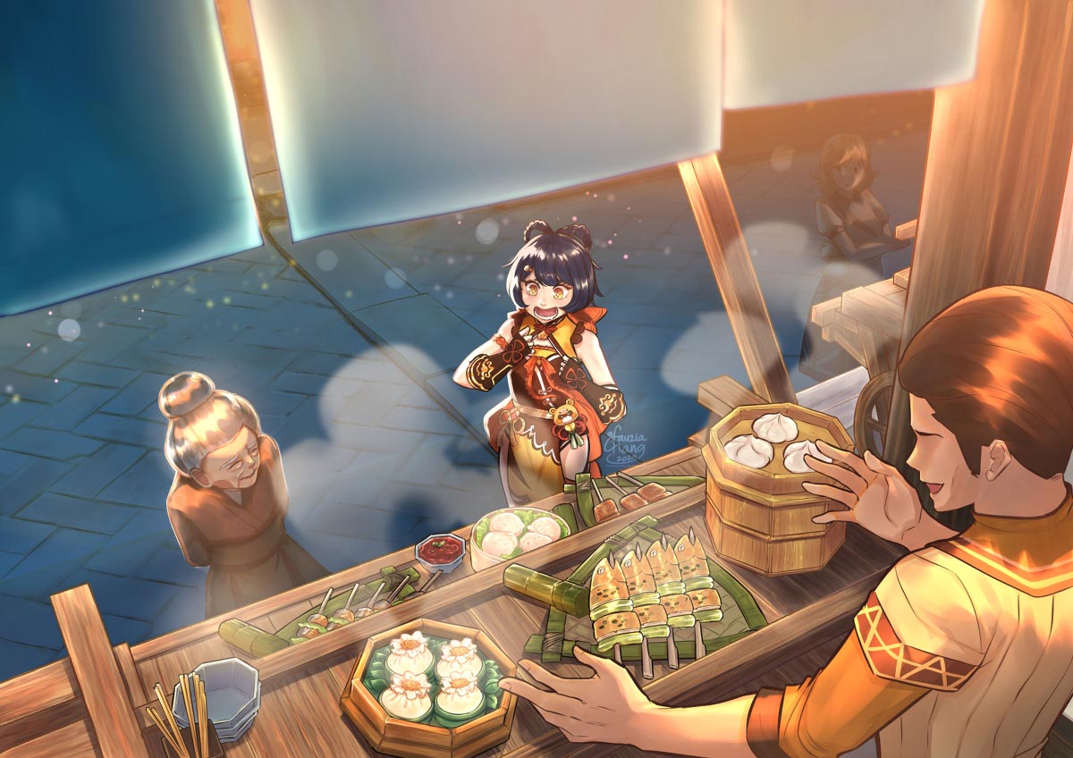 每日好图#午安原神【20251014】插图2