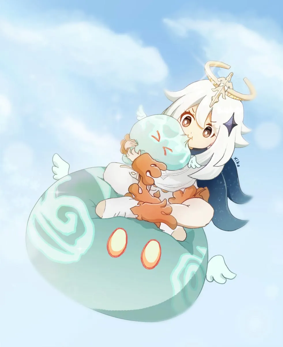 每日好图#晚安原神【20251006】插图1