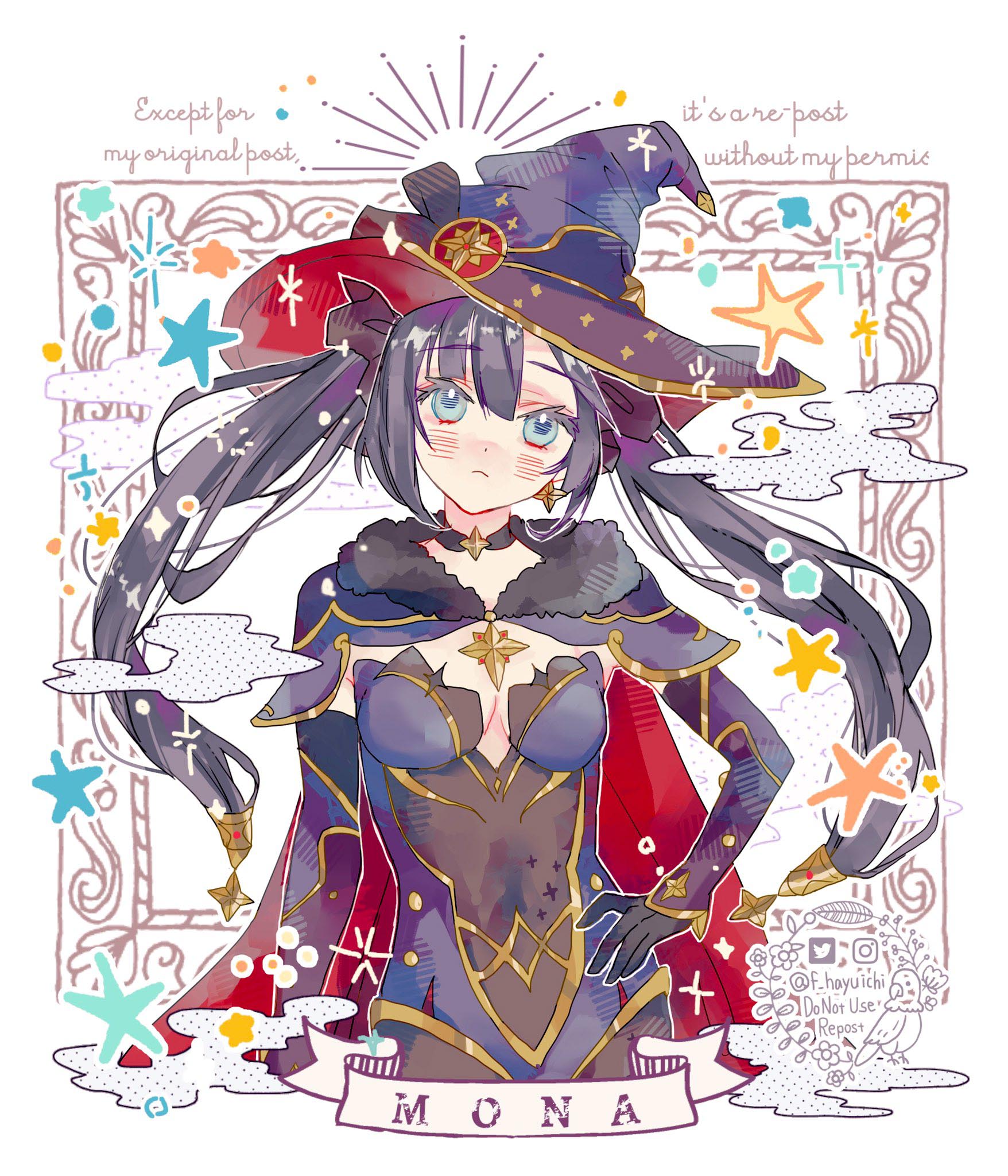 每日好图#午安原神【20251004】插图