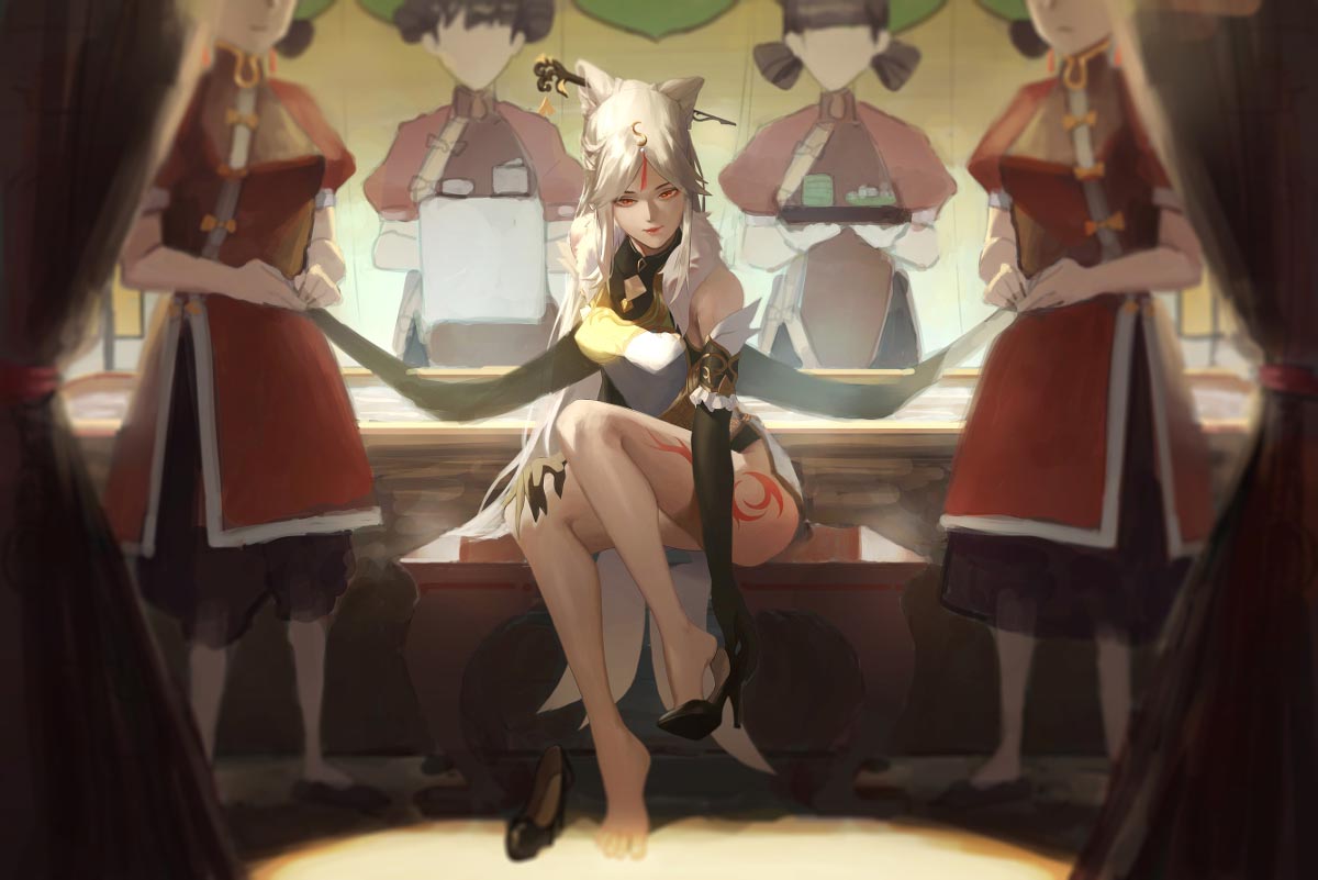 每日好图#早安原神【20251014】插图13