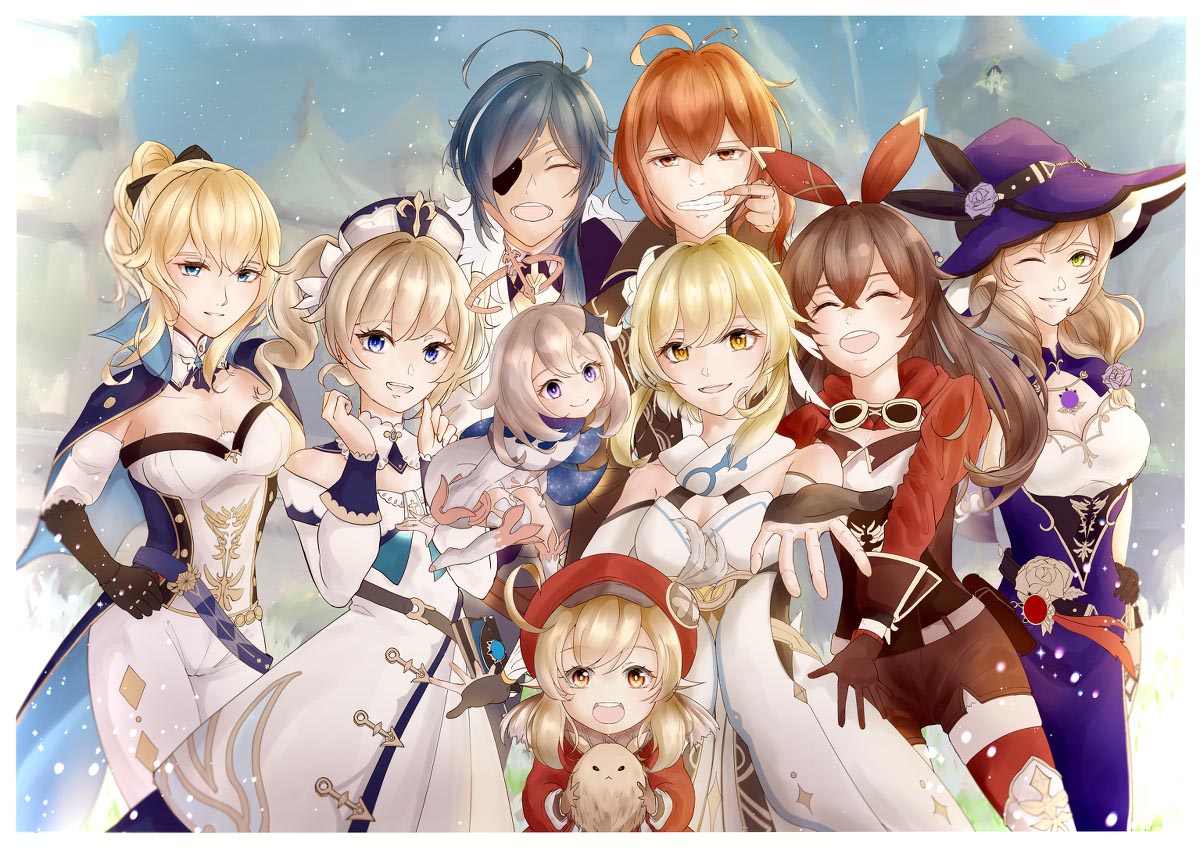 每日好图#晚安原神【20251010】插图13