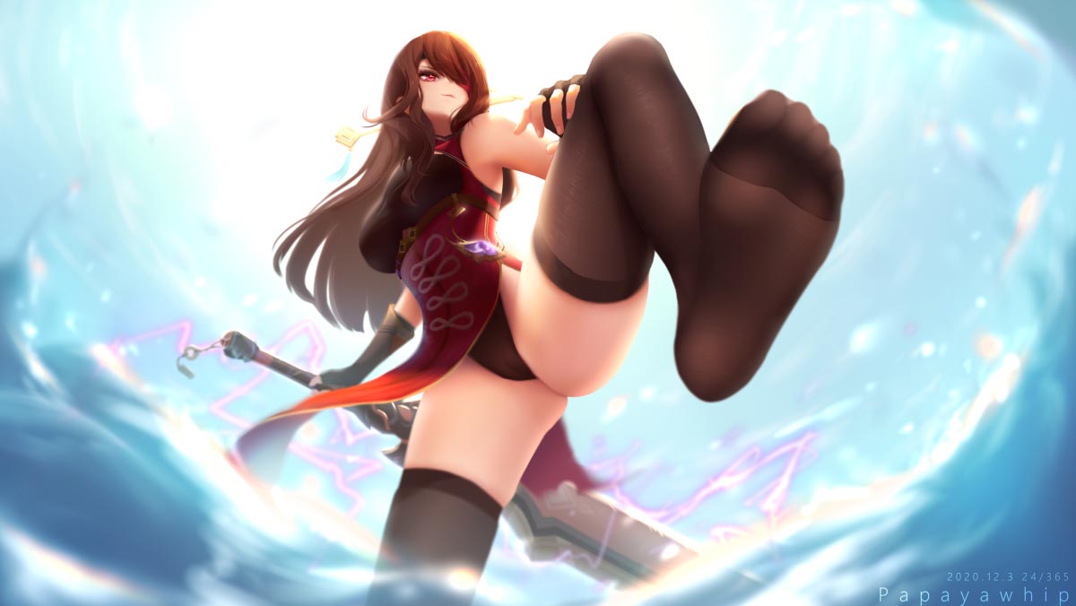 每日好图#晚安原神【20251012】插图1