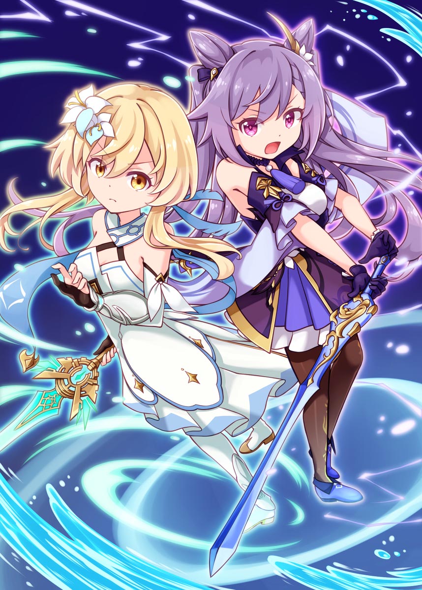 每日好图#晚安原神【20251021】-爱新番