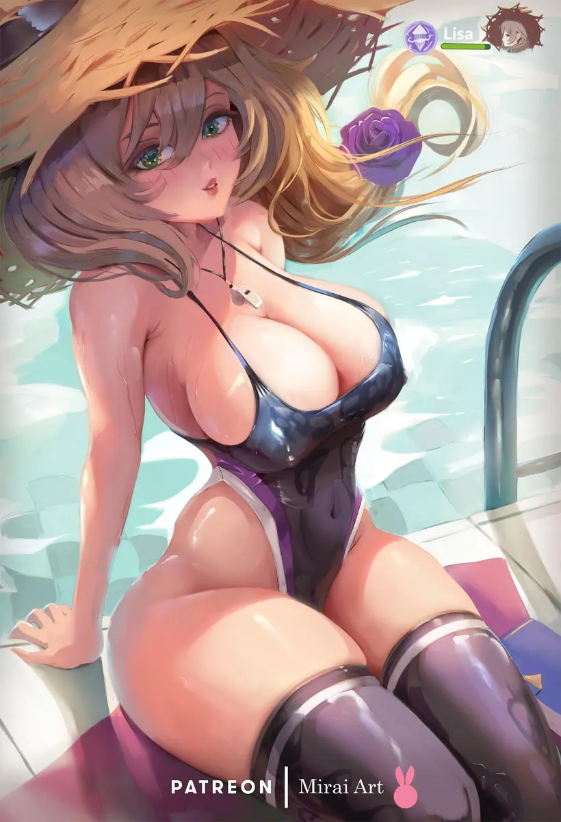 每日好图#午安原神【20251018】 插图6