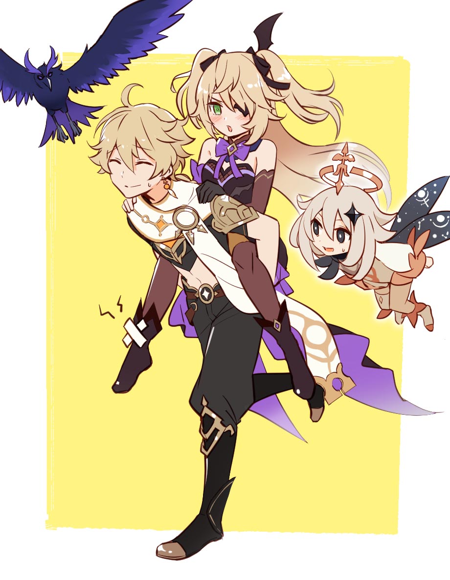 每日好图#午安原神【20251007】插图15