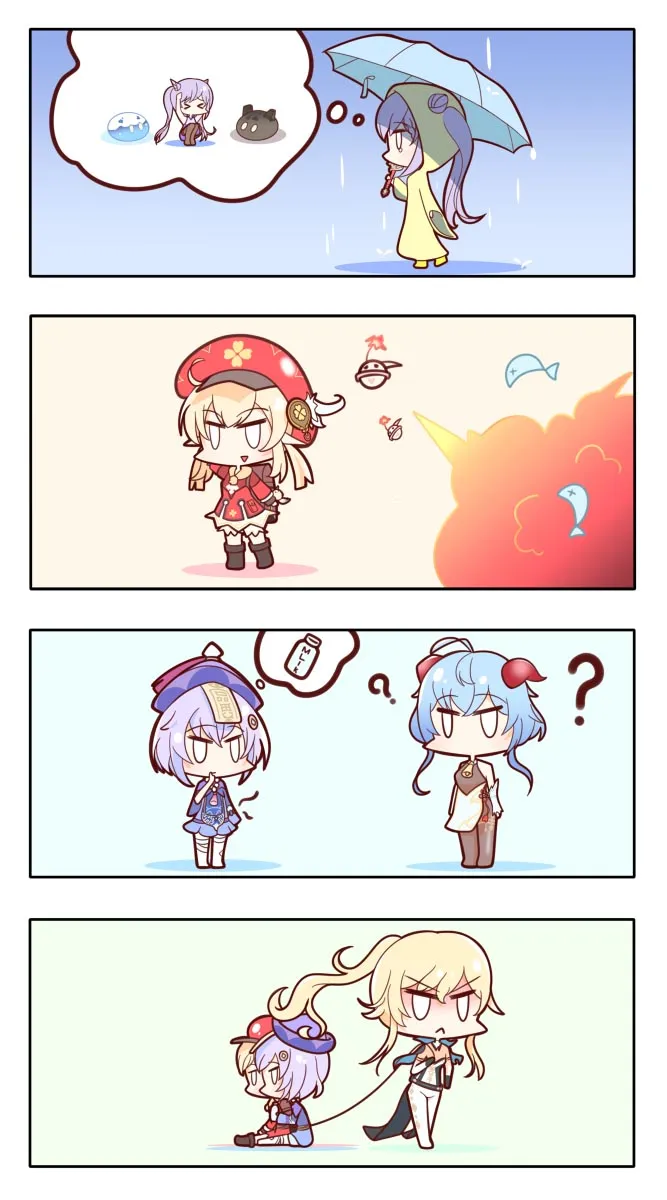 每日好图#早安原神【20251005】插图1