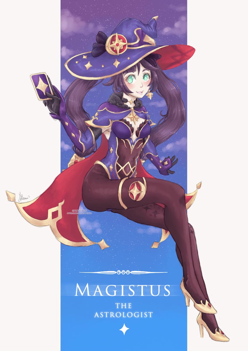 每日好图#晚安原神【20260107】插图