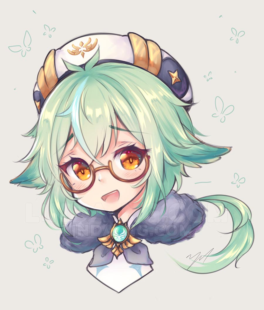 每日好图#午安原神【20260125】 插图4