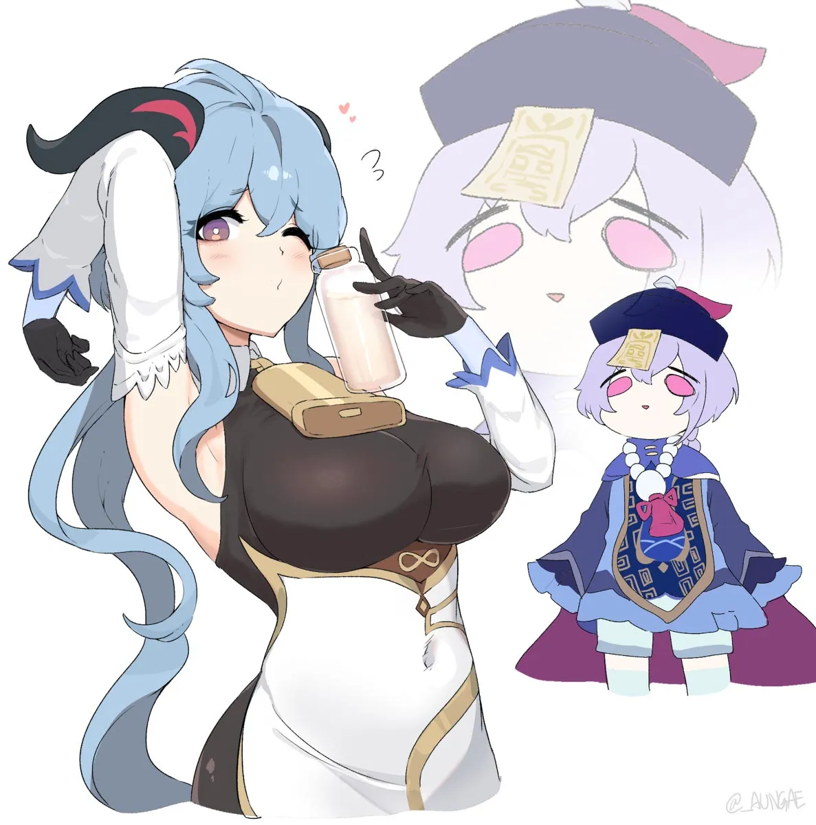每日好图#晚安原神【20260114】 插图
