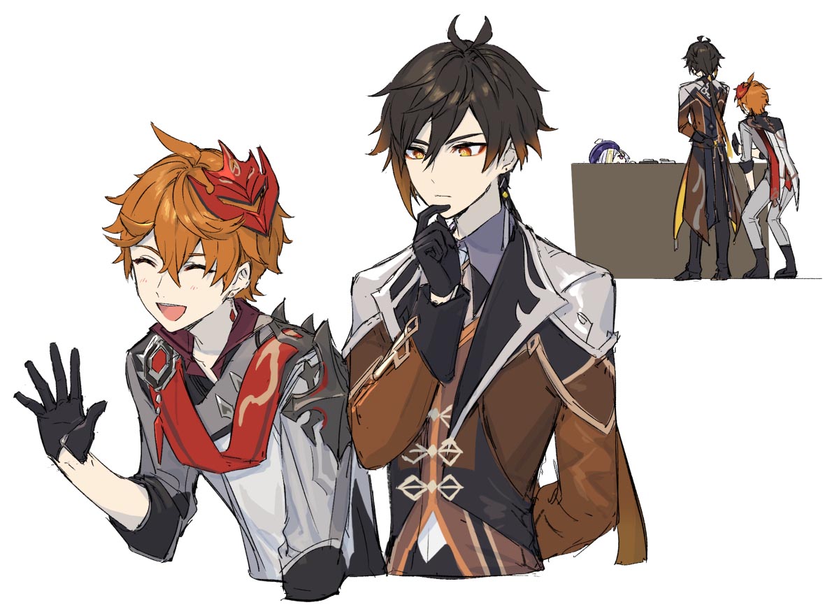 每日好图#午安原神【20260107】插图19