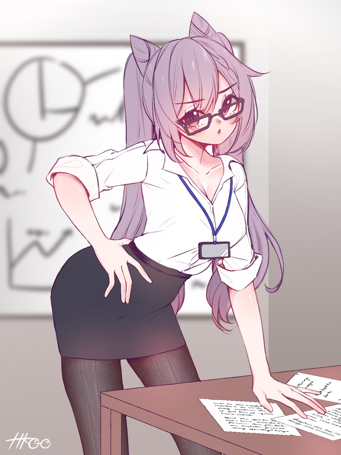 每日好图#晚安原神【20260127】 -爱新番