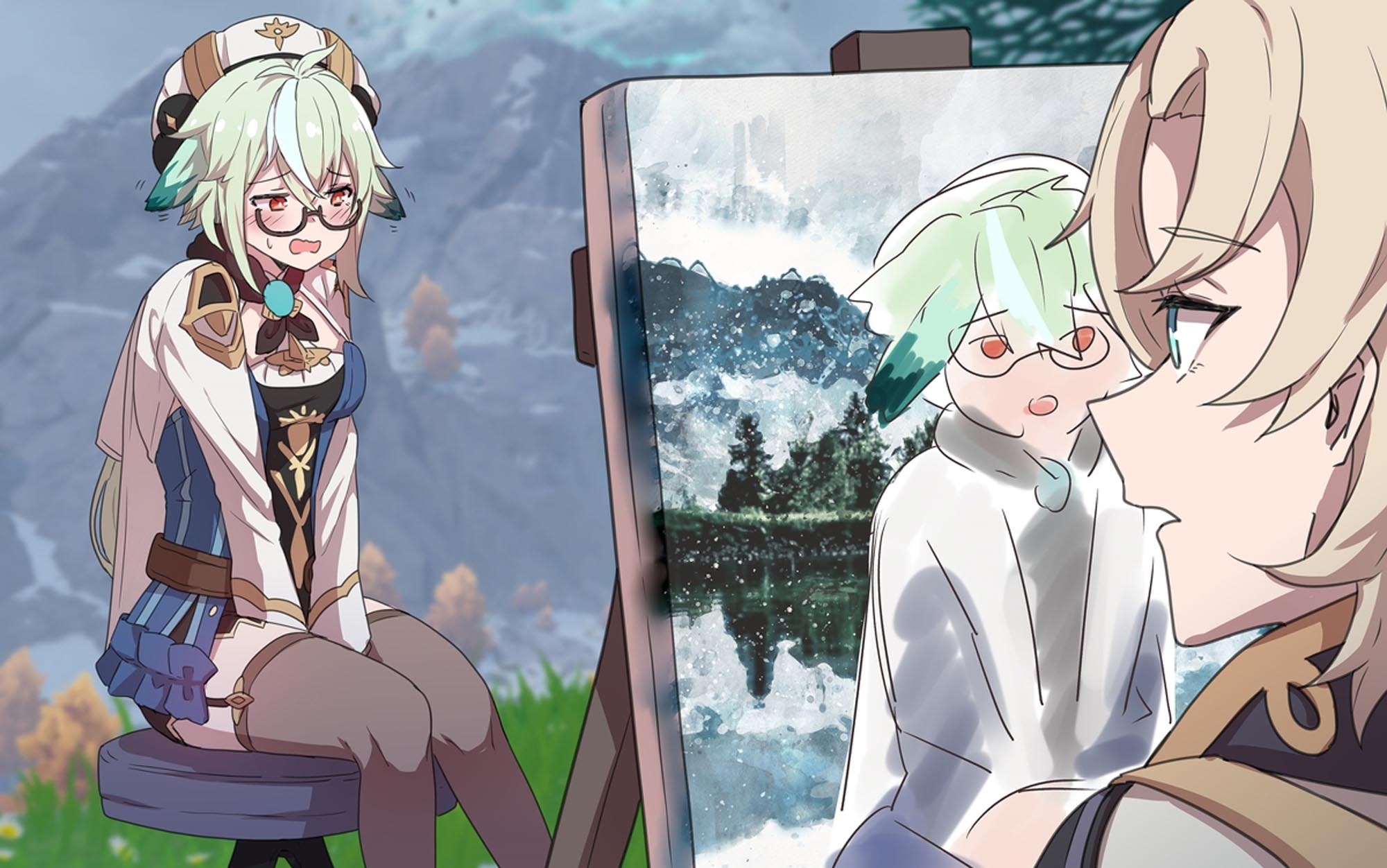 每日好图#午安原神【20260128】 插图6