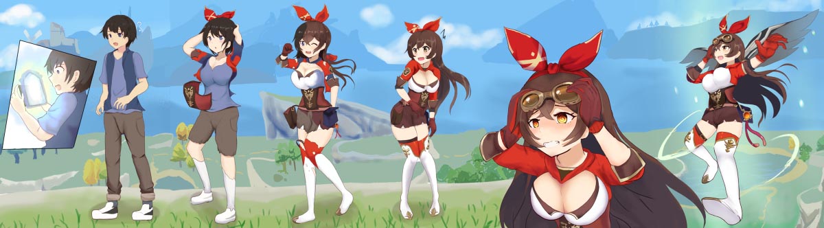 每日好图#晚安原神【20260125】 -爱新番