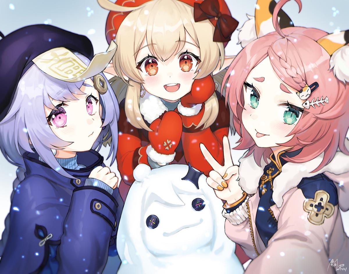 每日好图#晚安原神【20260124】 插图4