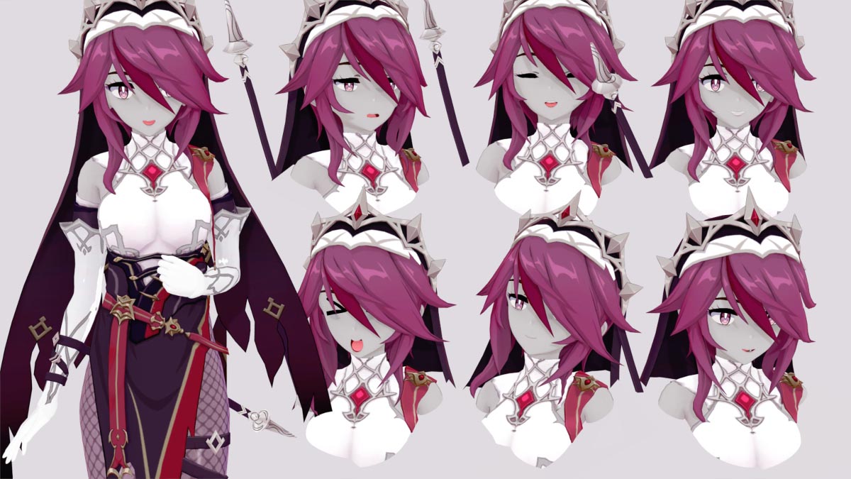 每日好图#早安原神【20260127】 -爱新番