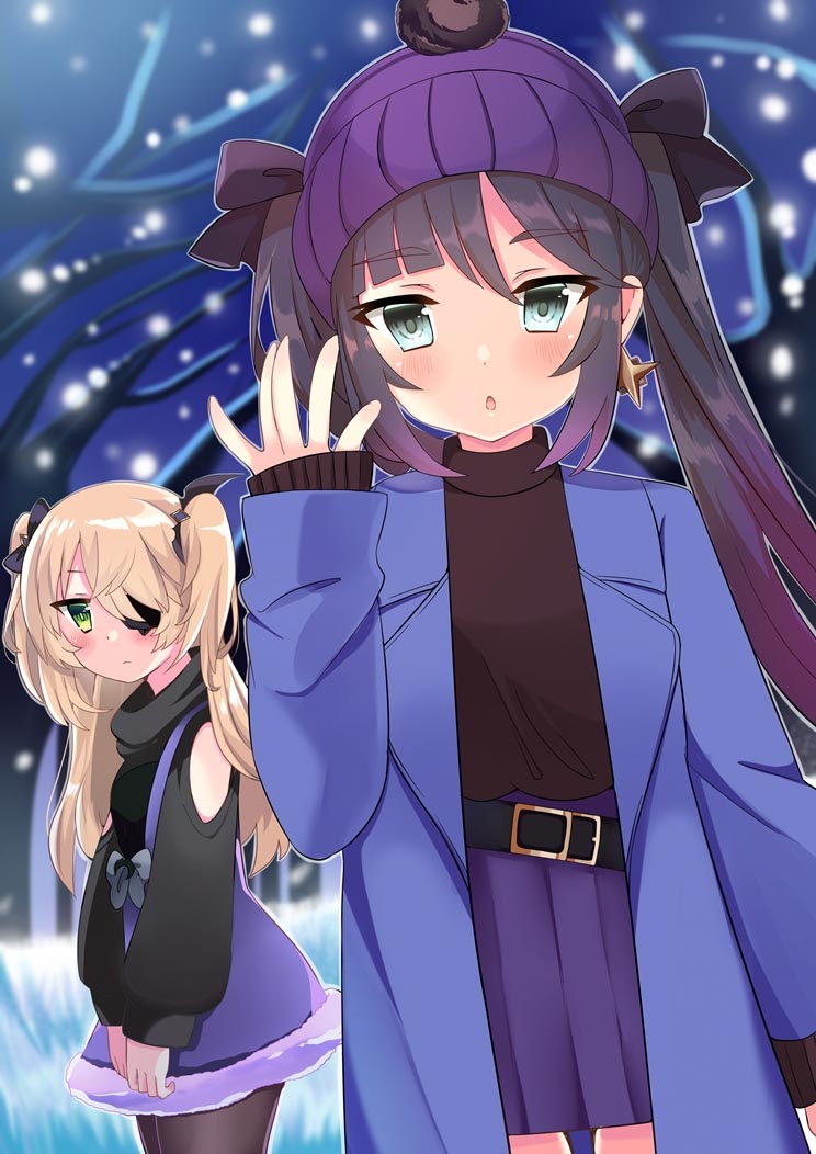 每日好图#晚安原神【20260125】 -爱新番