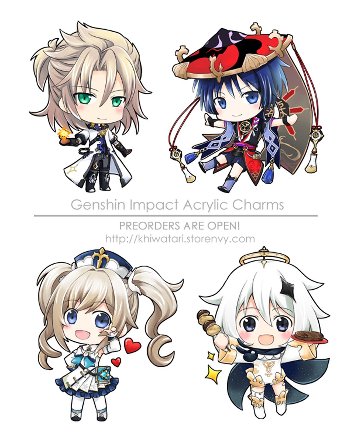 每日好图#午安原神【20260129】 插图11