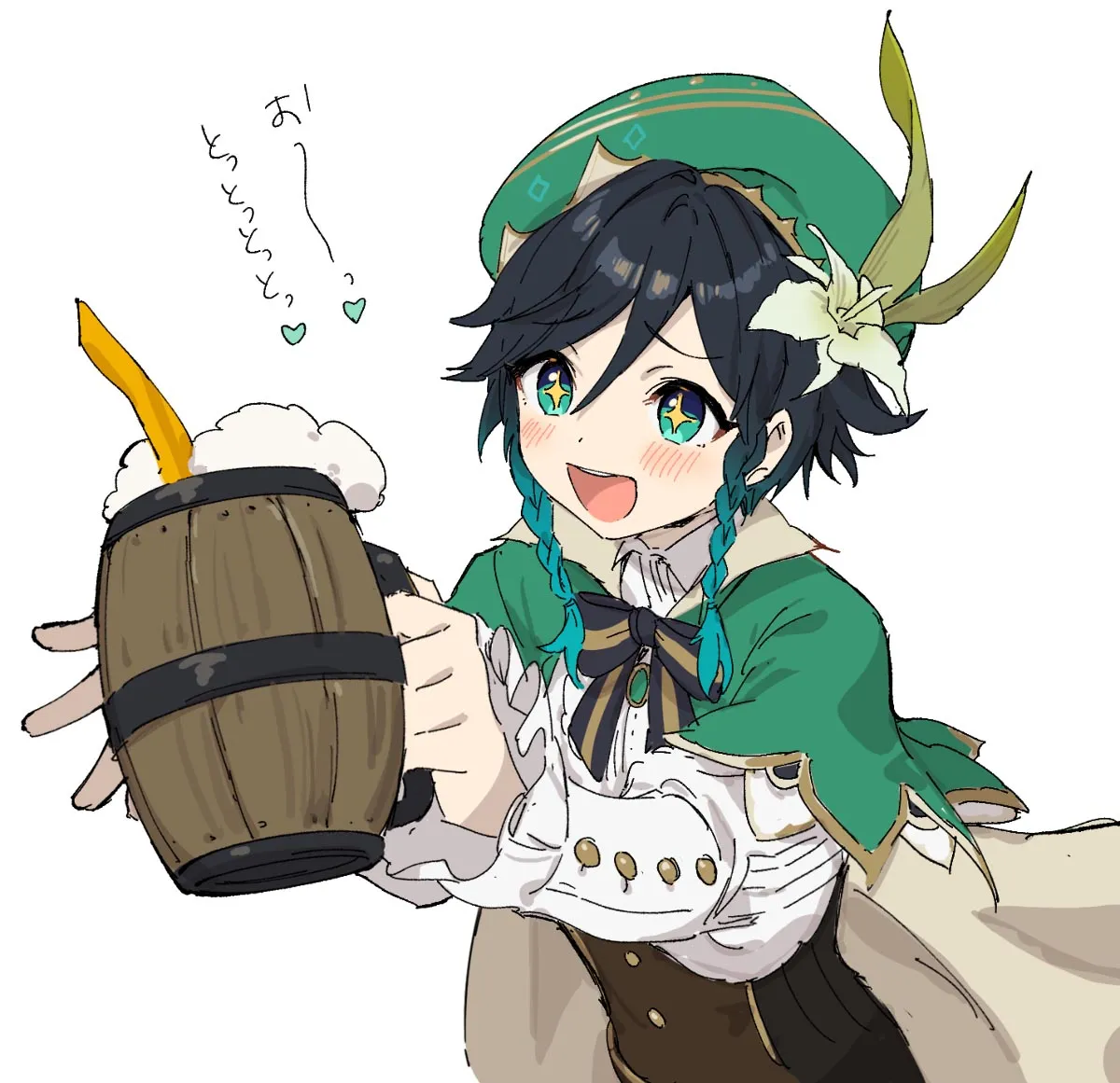每日好图#午安原神【20260107】插图3