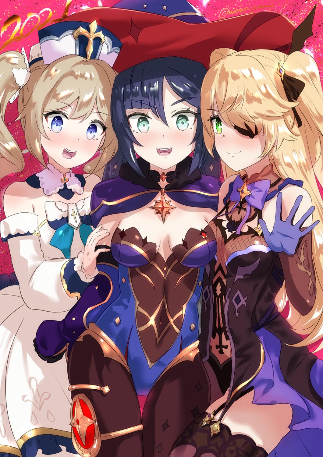 每日好图#午安原神【20260129】 插图13