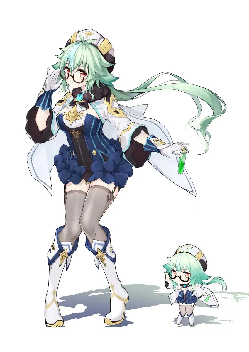 每日好图#晚安原神【20260107】插图8