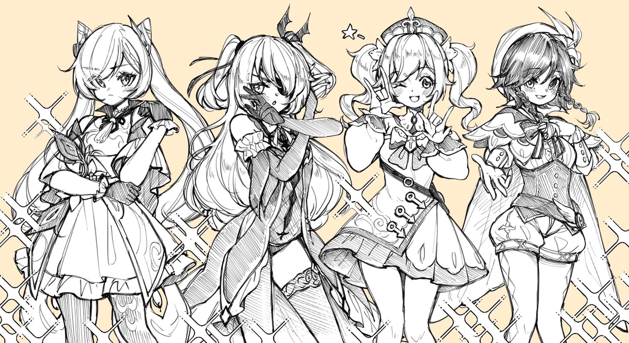 每日好图#午安原神【20260127】 插图12