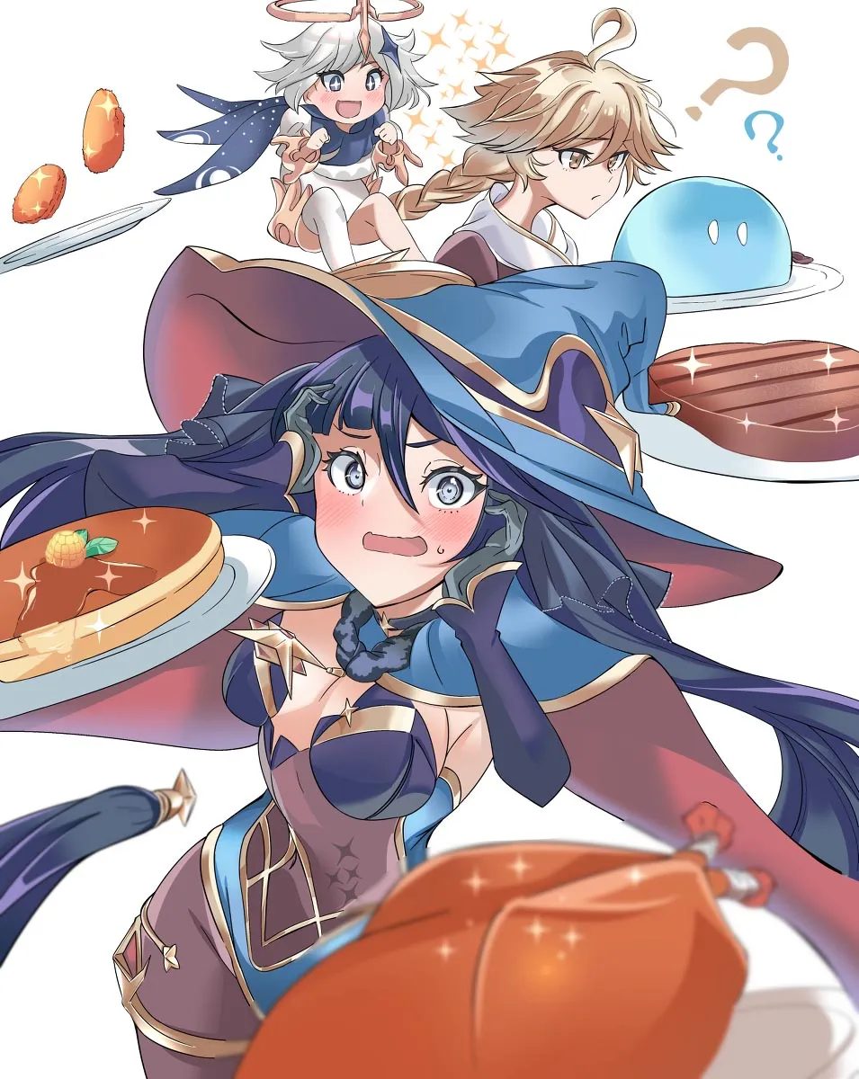 每日好图#午安原神【20260107】插图14