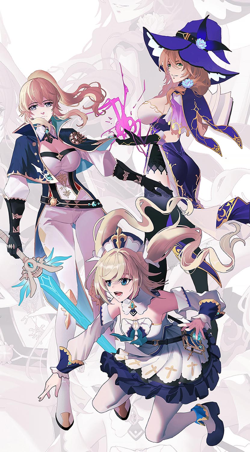 每日好图#晚安原神【20260121】 插图2