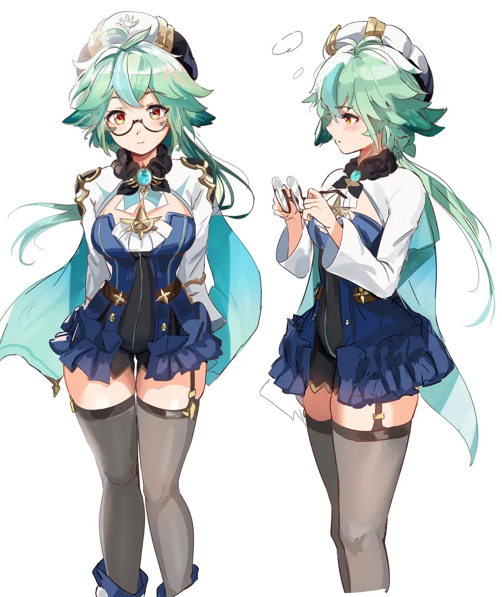每日好图#午安原神【20260117】 插图18