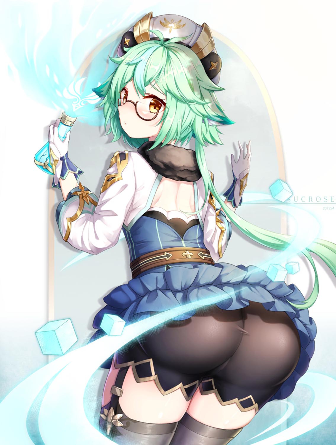 每日好图#晚安原神【20260121】 -爱新番