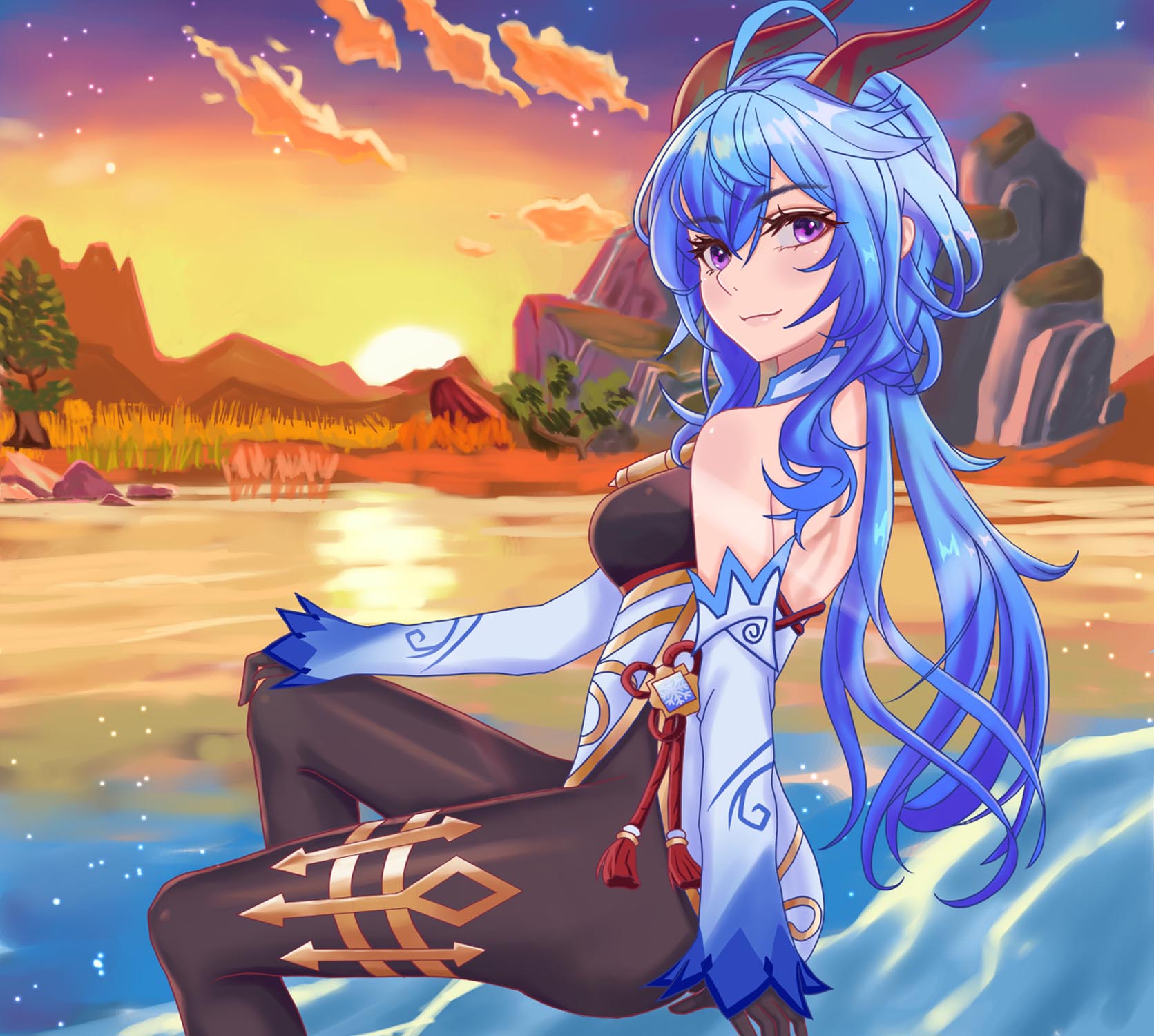 每日好图#晚安原神【20260129】 插图11