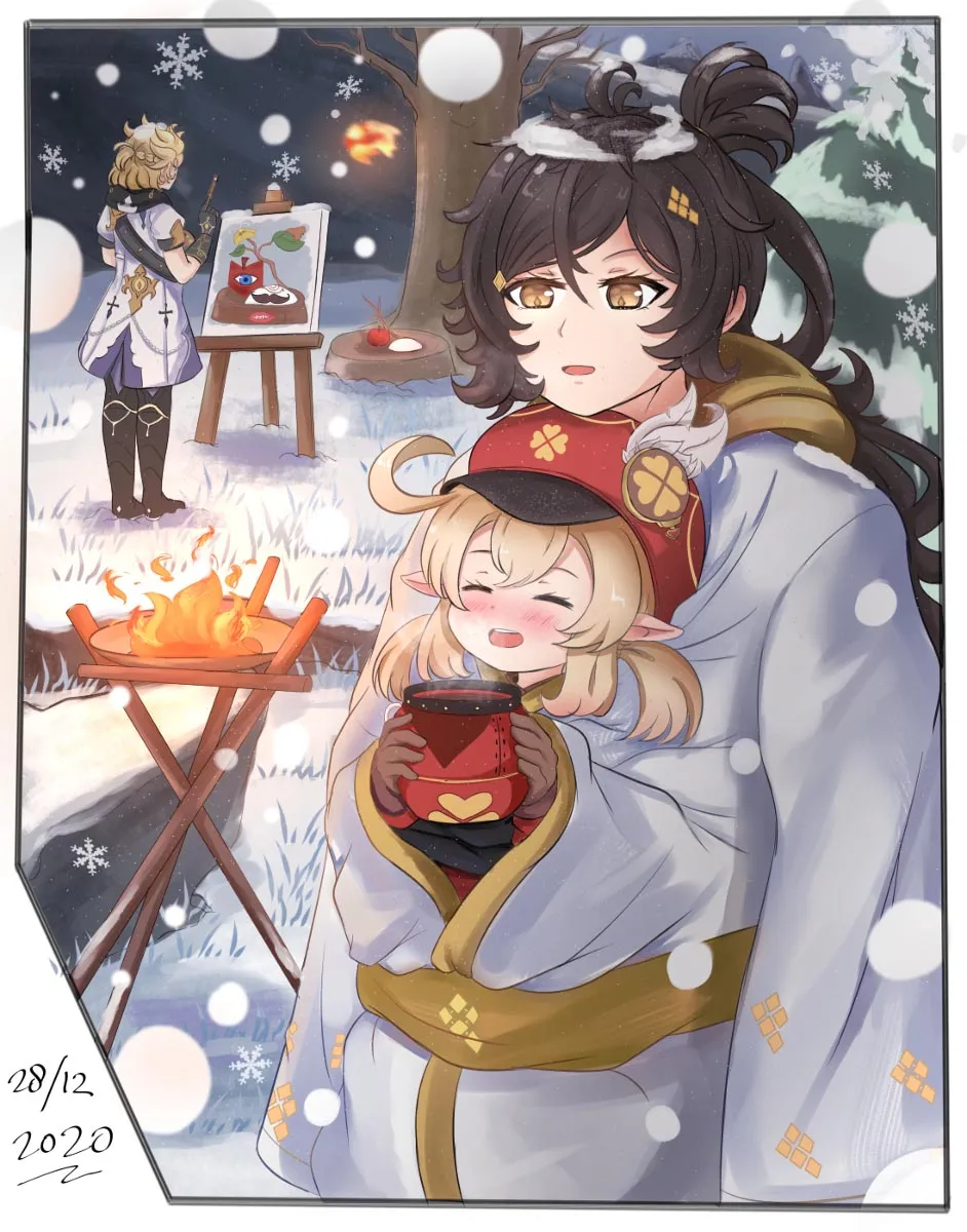 每日好图#晚安原神【20260124】 插图17