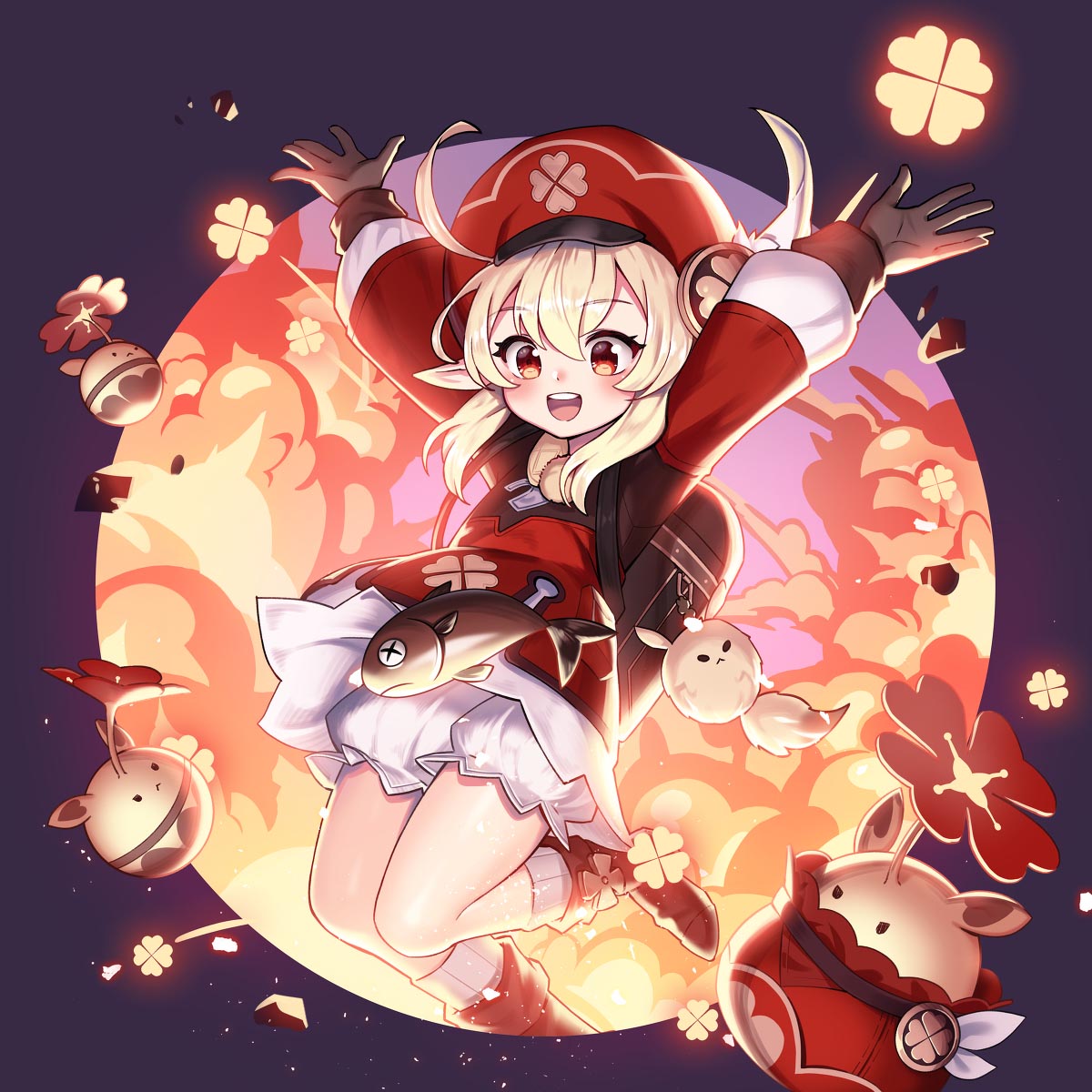 每日好图#早安原神【20260125】 -爱新番