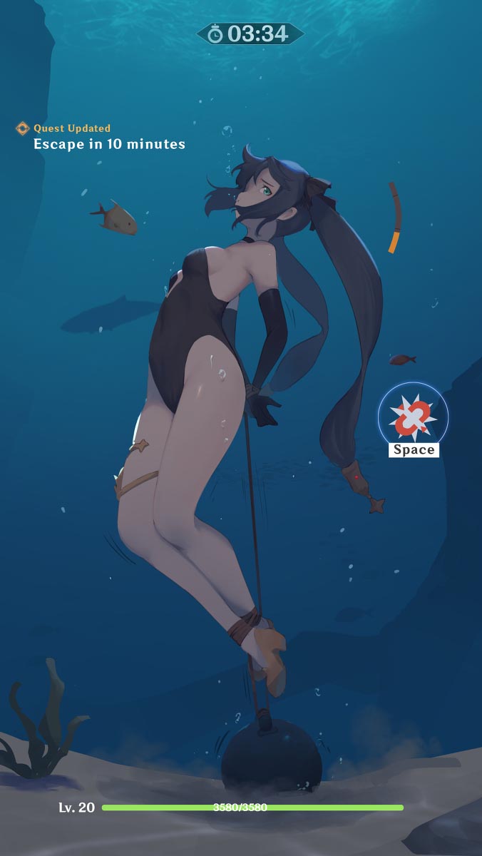 每日好图#午安原神【20260106】插图16