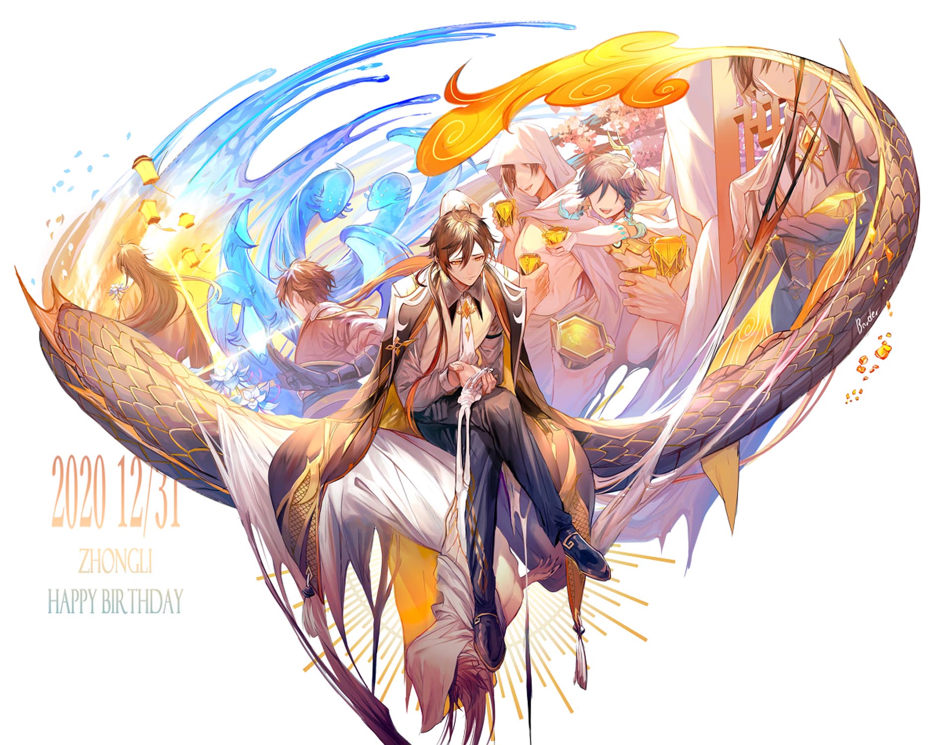 每日好图#午安原神【20260129】 插图16