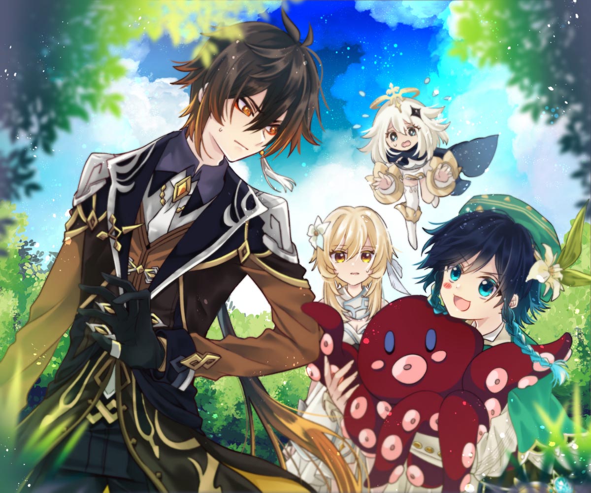 每日好图#午安原神【20260114】 插图14