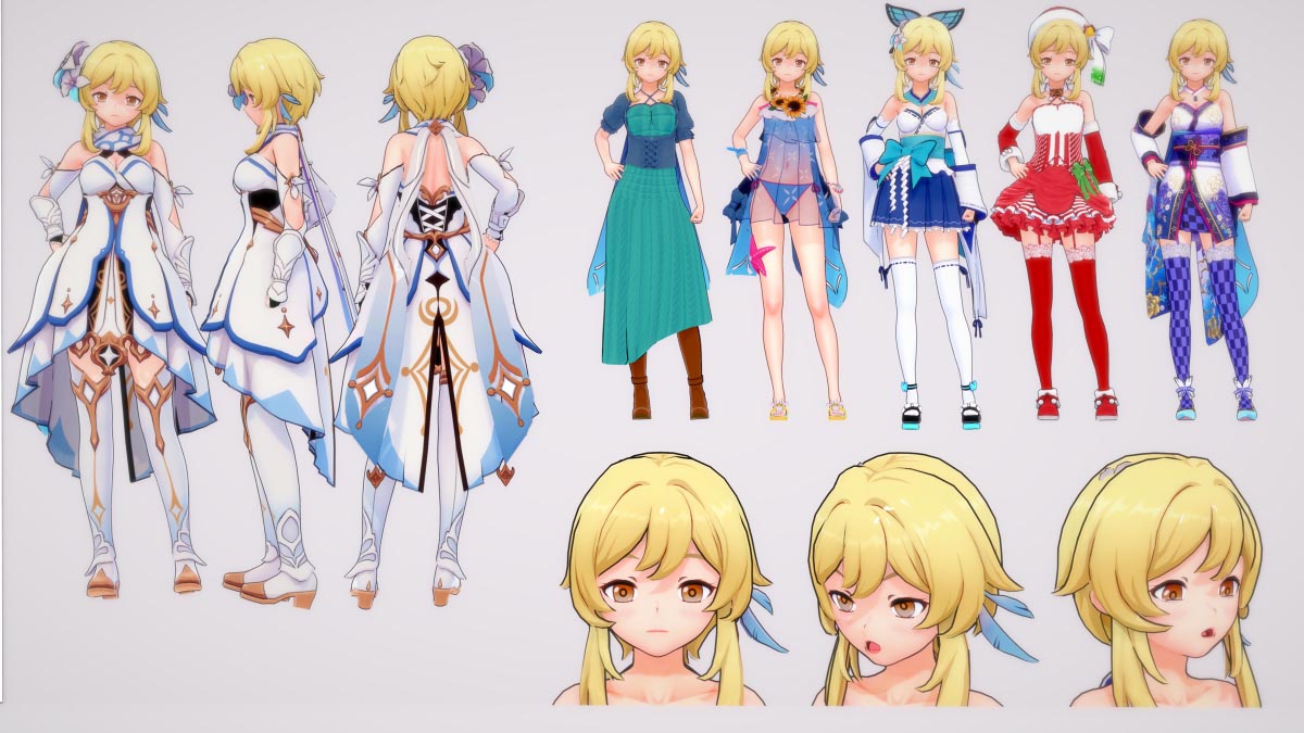 每日好图#午安原神【20260117】 插图13