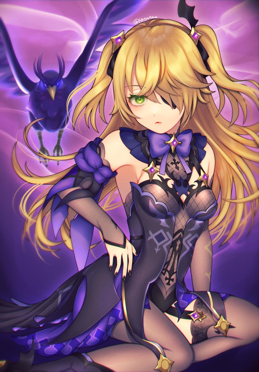 每日好图#晚安原神【20260128】 -爱新番