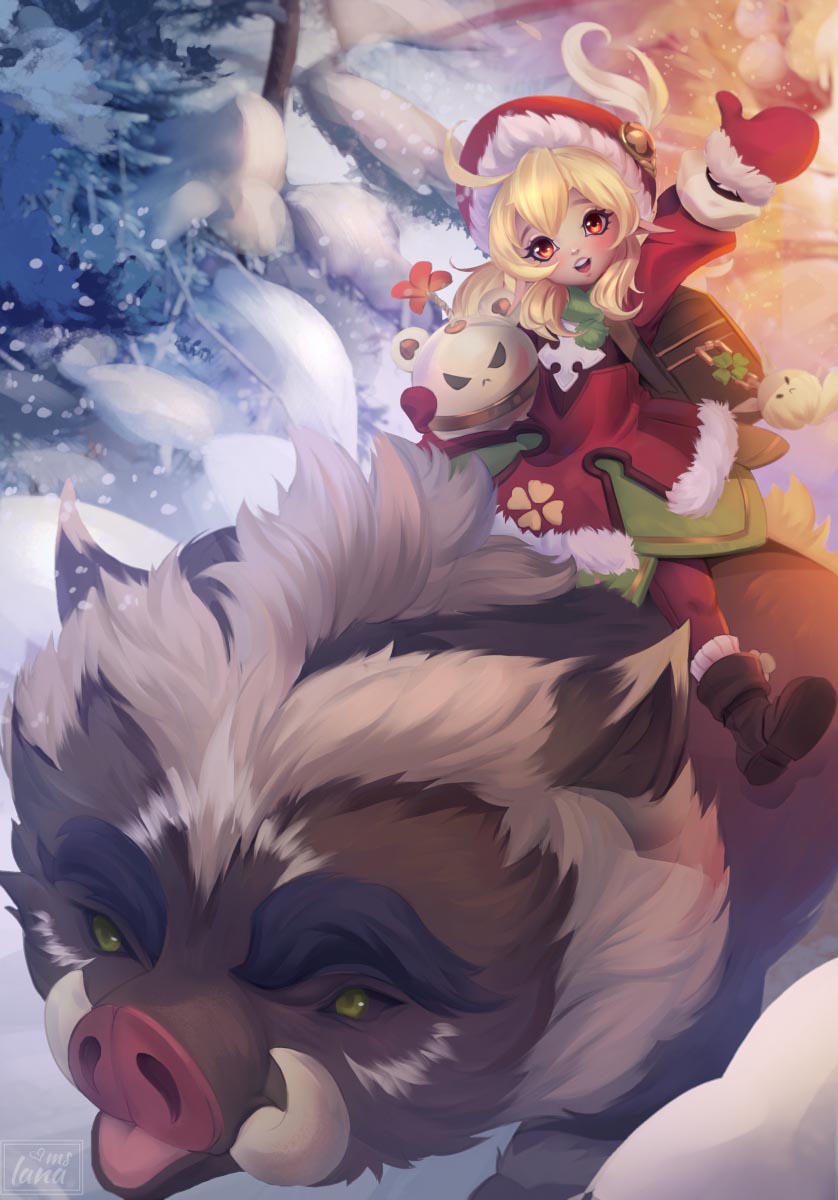 每日好图#早安原神【20260124】 插图1