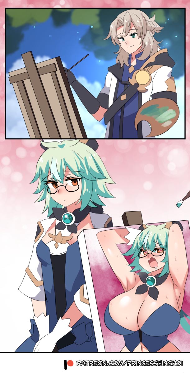 每日好图#早安原神【20260117】 插图1