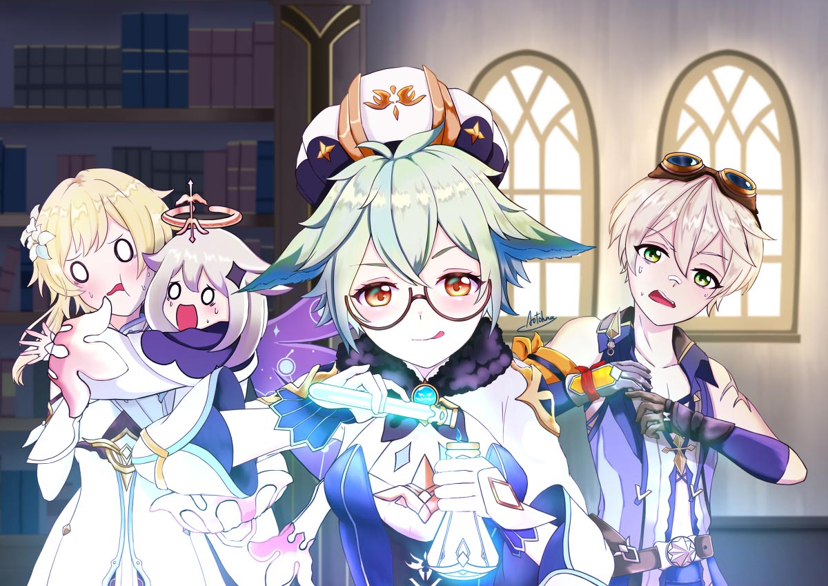 每日好图#早安原神【20260125】 插图14