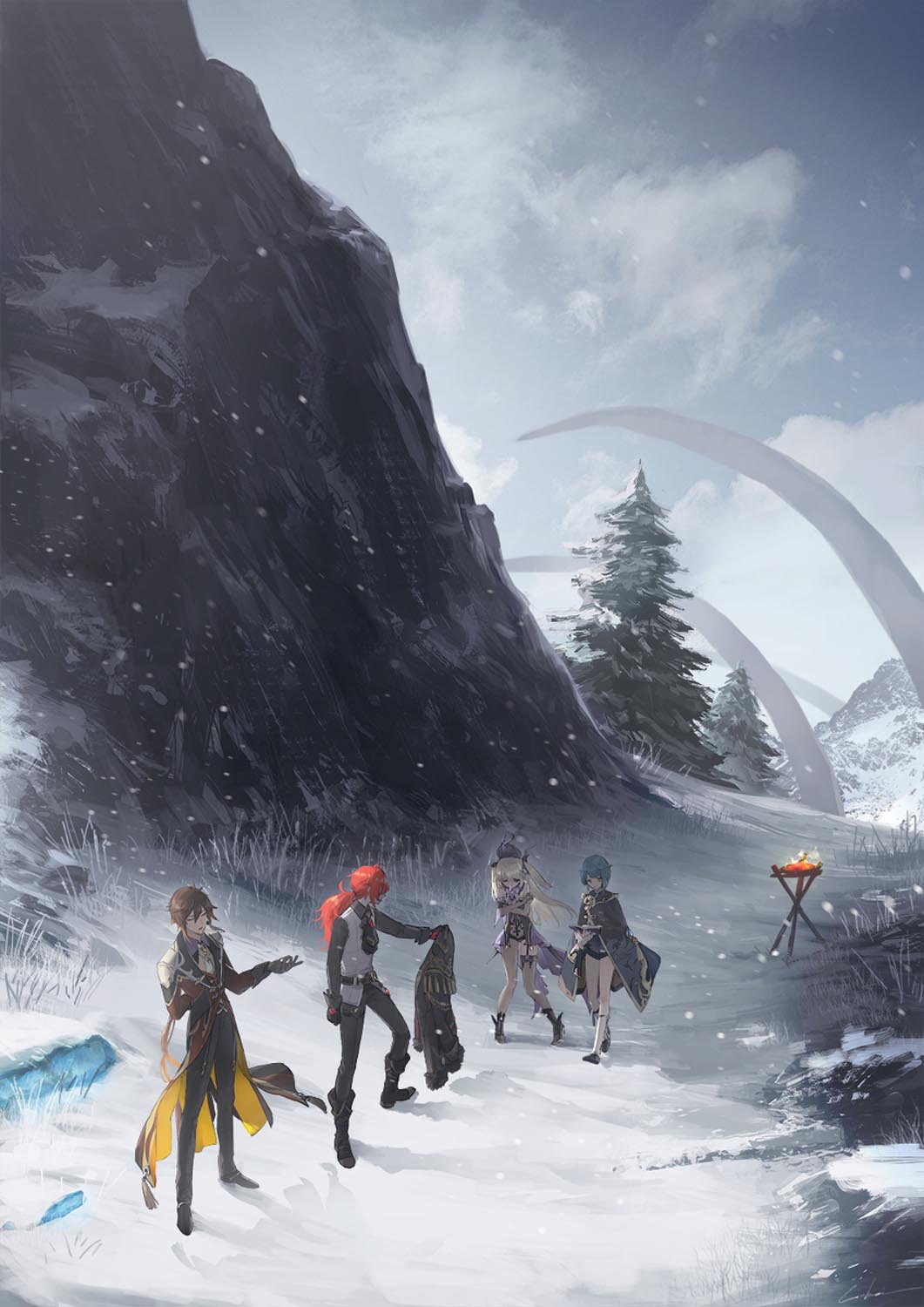 每日好图#晚安原神【20260129】 插图14