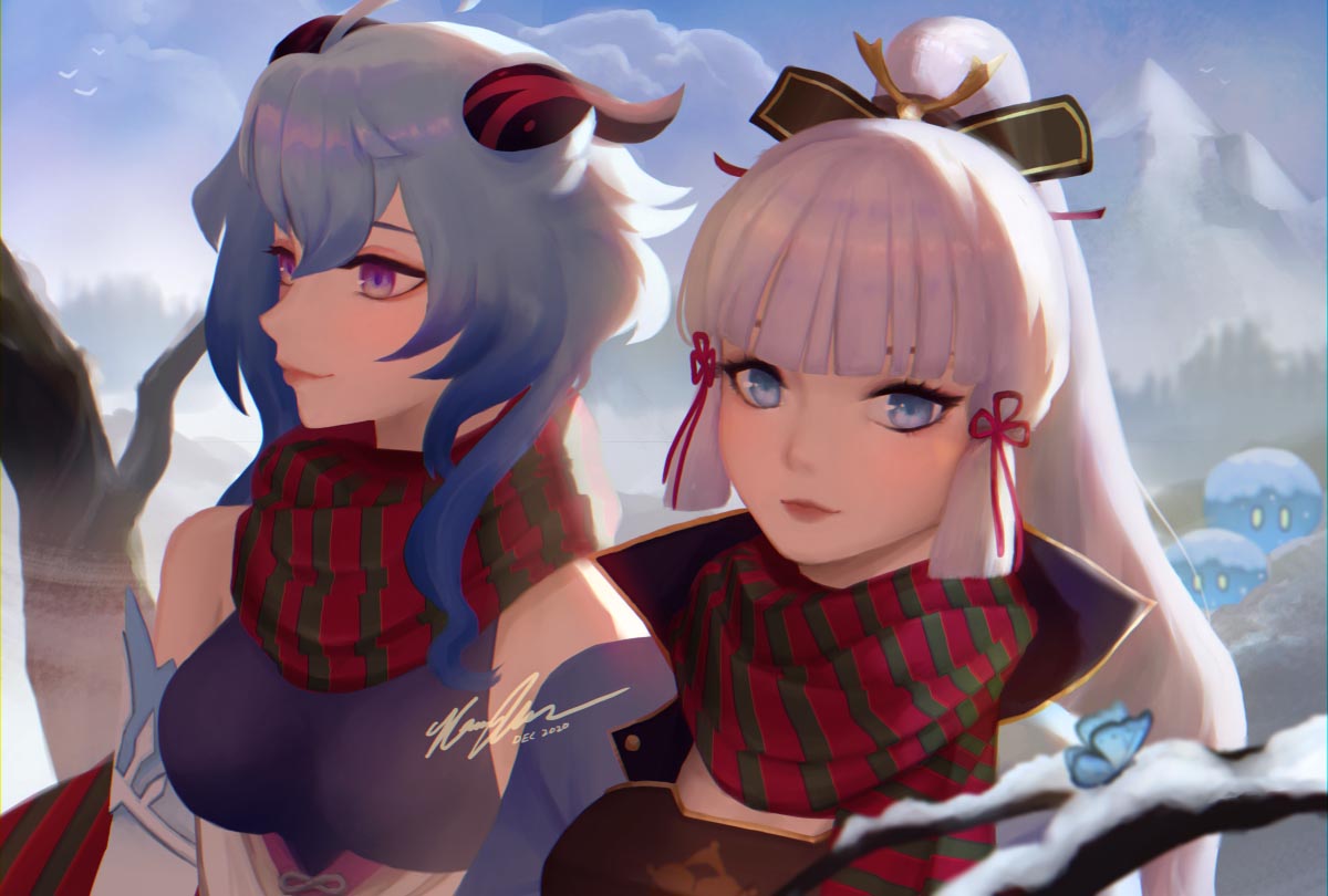 每日好图#早安原神【20260120】 插图19