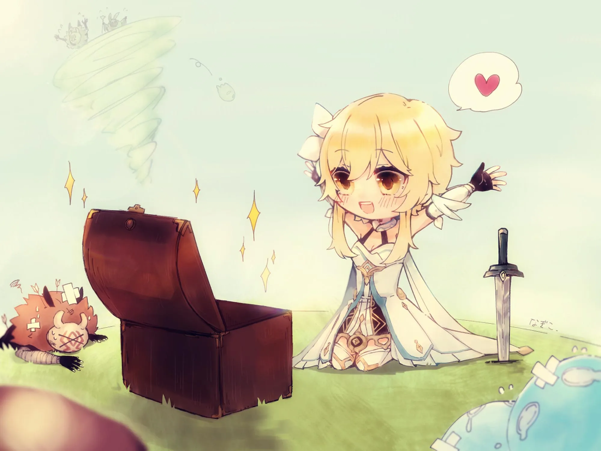 每日好图#早安原神【20260130】 插图15