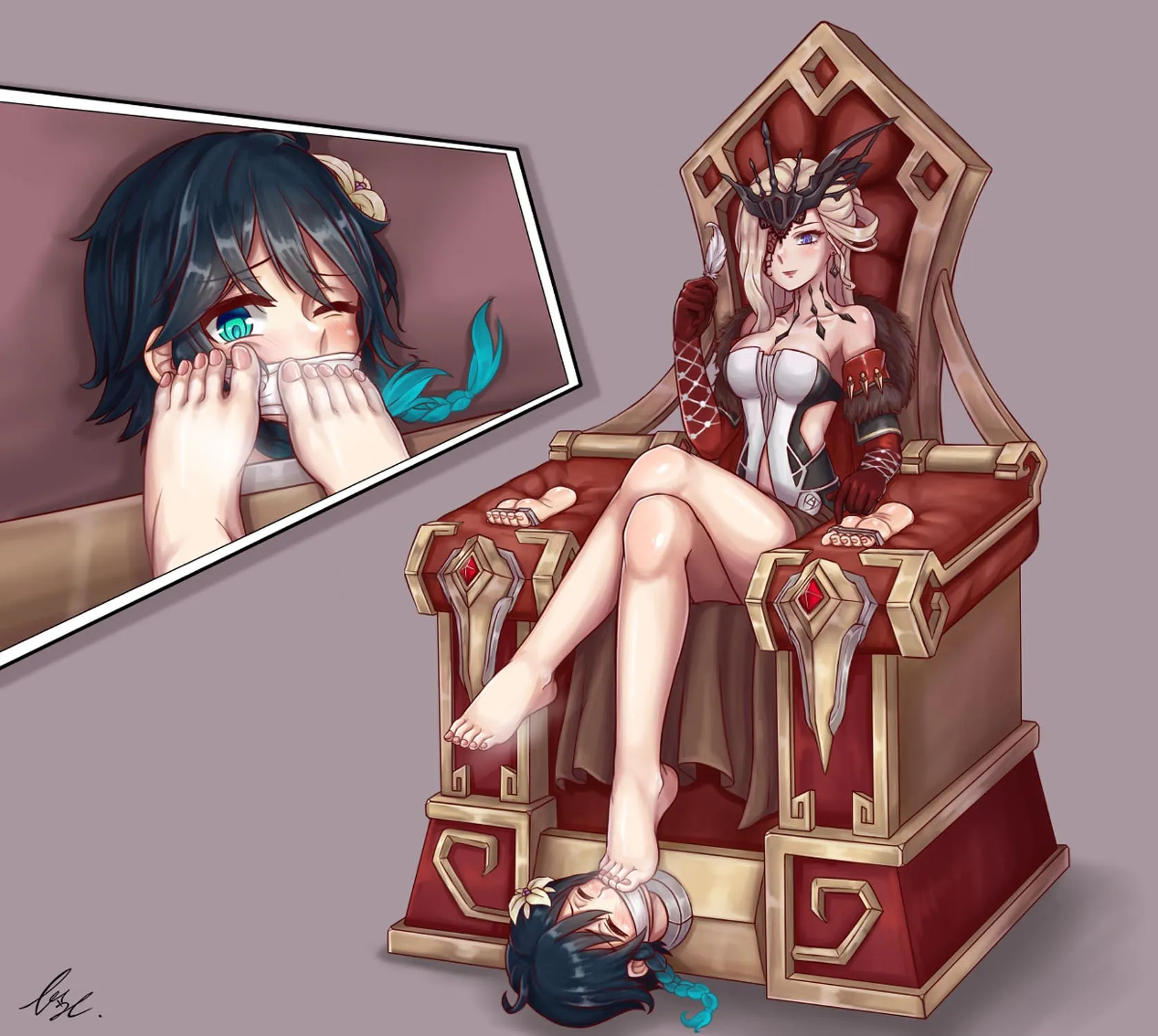 每日好图#晚安原神【20260206】插图