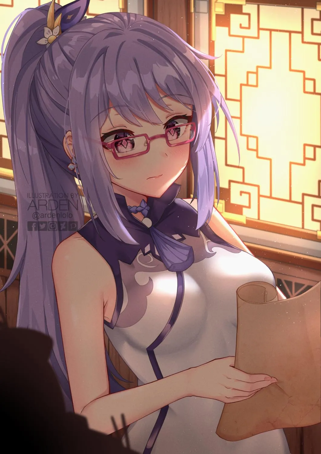 每日好图#晚安原神【20260210】插图1